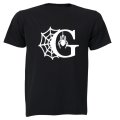 G - Halloween Spiderweb - Kids T-Shirt