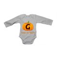 G - Halloween Pumpkin - Baby Grow