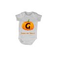 G - Halloween Pumpkin - Baby Grow