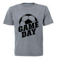 Game Day - Soccer - Adults - T-Shirt