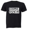 Game Over - Kids T-Shirt
