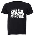 Gamer - Five More Minutes - Adults - T-Shirt