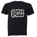 Gamer Dad - Control - Adults - T-Shirt