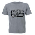 Gamer Dad - Control - Adults - T-Shirt