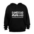 Gamer Dad - Cooler - Hoodie