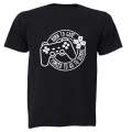 Gamer - Forced to Go to School - Kids T-Shirt