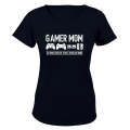 Gamer Mom - Ladies - T-Shirt