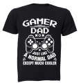 Gamer Dad - Adults - T-Shirt