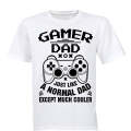 Gamer Dad - Adults - T-Shirt