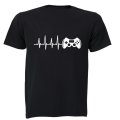 Gamer Lifeline - Adults - T-Shirt