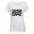 Gamers Gonna Game - Ladies - T-Shirt