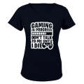 Gaming - Don't Talk To Me - Ladies - T-Shirt
