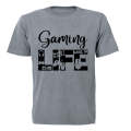 Gaming Life - Adults - T-Shirt