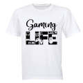 Gaming Life - Adults - T-Shirt
