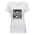 Gaming Mode - Activated - Ladies - T-Shirt