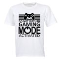 Gaming Mode - Activated - Kids T-Shirt