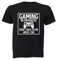 Gaming in Progress - Adults - T-Shirt