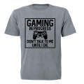 Gaming in Progress - Adults - T-Shirt