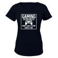Gaming in Progress - Ladies - T-Shirt