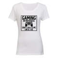 Gaming in Progress - Ladies - T-Shirt