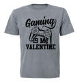 Gaming is my Valentine - Kids T-Shirt