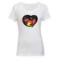 Germany - Football Inspired - Ladies - T-Shirt