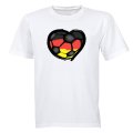 Germany - Football Inspired - Adults - T-Shirt