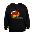 Germany - Soccer Ball - Hoodie