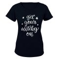 Get Your Witchy On - Halloween - Ladies - T-Shirt
