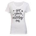Get Your Witchy On - Halloween - Ladies - T-Shirt