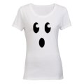 Ghost Face - Halloween - Ladies - T-Shirt