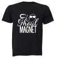 Ghoul Magnet - Halloween - Adults - T-Shirt