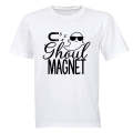 Ghoul Magnet - Halloween - Adults - T-Shirt