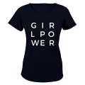 Girl Power - Ladies - T-Shirt