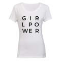 Girl Power - Ladies - T-Shirt