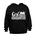 Girl Boss Headquarters - Hoodie