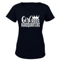 Girl Boss Headquarters - Ladies - T-Shirt