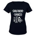 Girlfriend - Fiancee - Wife - Ladies - T-Shirt