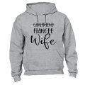 Girlfriend - Fiancee - Wife - Hoodie