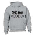 Girls Who Code - Hoodie