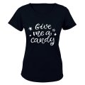 Give Me A Candy - Halloween - Ladies - T-Shirt