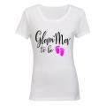 Glam Ma to be! - Ladies - T-Shirt