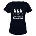 Gnome For Christmas - Ladies - T-Shirt