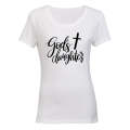 God's Daughter - Ladies - T-Shirt