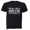 God's Love & Chocolate - Easter - Kids T-Shirt