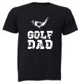 Golf Dad - Club - Adults - T-Shirt