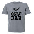 Golf Dad - Club - Adults - T-Shirt