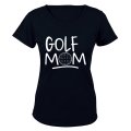 Golf Mom - Ladies - T-Shirt