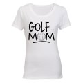 Golf Mom - Ladies - T-Shirt