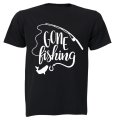 Gone Fishing - Kids T-Shirt